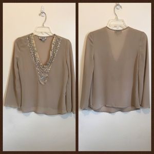 UNIQUE SPECTRUM Long Sleeve Blouse👜